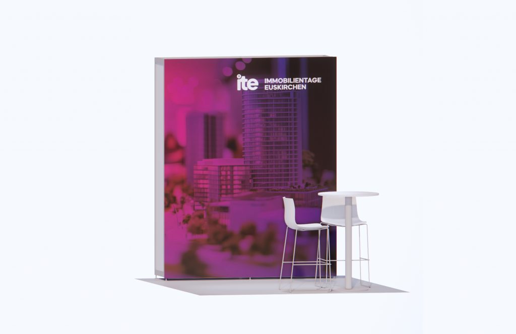 Messestand Basic auf den Immobilientagen Euskirchen 2025