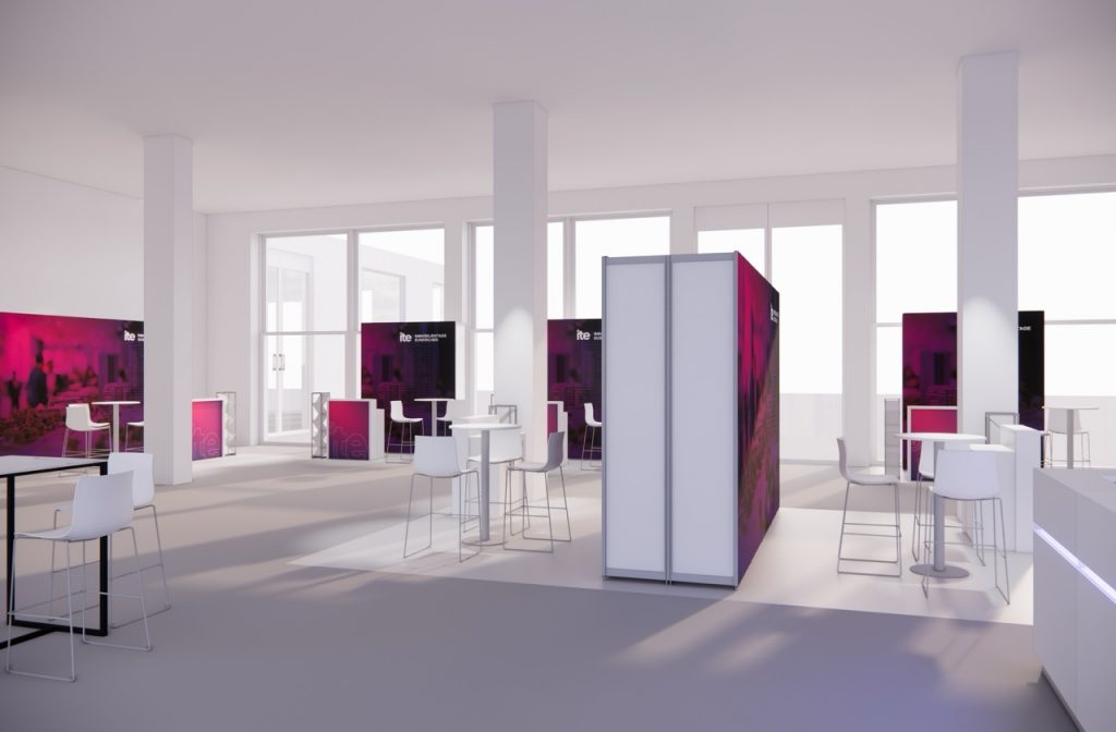 Messestand auf den Immobilientagen Euskirchen 2025